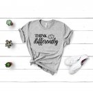 Autism Shirt, Think Differently Shirt, Autism Awareness Shirt, Autism Walk Shirt, Autism Kids Tee, A