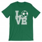 I Love Soccer Shirt Soccer Mom Sport T-Shirt
