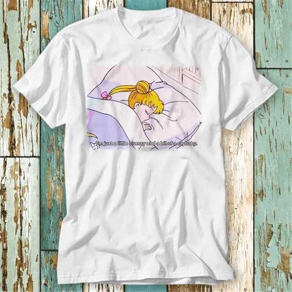 Sailor Moon I Am Just A Little Clumsy T T-Shirt