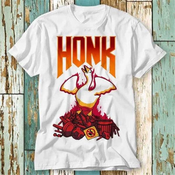 Honk Goose D20 Duck Animal D D Guess I Ll T-Shirt