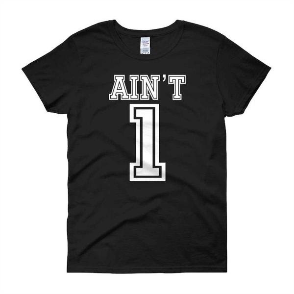 99 Problems Ain't 1 Couples T-Shirt | FRONT ONLY