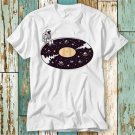Cosmic Sound Astronaut Vinyl Pool Planet Music T Shirt T-Shirt