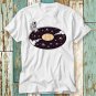 Cosmic Sound Astronaut Vinyl Pool Planet Music T Shirt T-Shirt