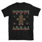 Gingerbread Man (BITE ME) Ugly Christmas Sweater T-Shirt