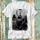 Nuns Naked Playing Card Smoking Drinking T Shirt Top T-Shirt