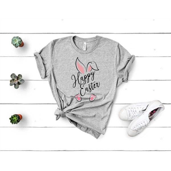 Spring Lovers Shirt, Happy Easter Shirt, Easter Bunny Shirt, Cute Spring Shirt, Hello Spring Shirt