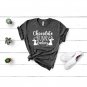 Happy Easter Shirt, Chocolate Bunny Factory Shirt, Spring Lovers Shirt, Easter Bunny Shirt, Cute Spr