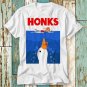 Honk Honk Jaws Honks Funny Goose Duck Dnd T T-Shirt