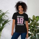 Official 18 Adulthood 18th Birthday Shirt 18 T-Shirt