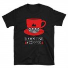 Damn Fine Coffee RED T-Shirt (Twin Peaks)