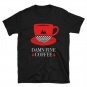 Damn Fine Coffee RED T-Shirt (Twin Peaks)