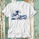 The Great Wave Off Kanagawa Under Wave Ramen Art T-Shirt