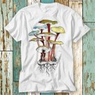 British Wild Mushrooms Magic T Shirt Top Design Unisex T-Shirt