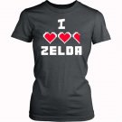 I HEART Zelda Nintendo Video Game T-Shirts for Women