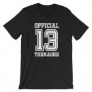 Official 13 Year Old Teenager Birthday Shirt Birthday T-Shirt