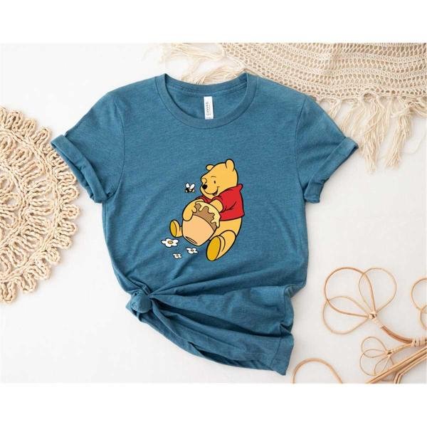 Winnie The Pooh Ears Shirt, The Pooh Shirt, Piglet Shirt, Pooh Bear Shirt, Disney Couple Shirt, Disn