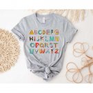 Preschool Teacher Shirt, ABC Shirt, Alphabet Shirt, Kindergarten Teacher Shirt, Teacher Shirt, Eleme