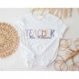 Customized Name Teacher Shirt, Custom Teacher Shirt, Teacher Shirt, Gift For Teacher, Personalized T