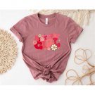 Floral Birthday Girl Shirt, Birthday Girl Shirt, Retro Birthday Girl Shirt, Vintage Birthday Girl Sh