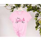 I Am A Fighter Shirt Pink Ribbon Shirt Breast Cancer Shirt Cancer Awareness Shirt Strong Women Cance