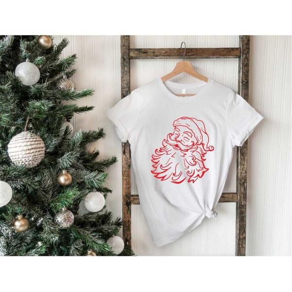 Christmas Shirt, Santa Shirt, Christmas Santa Shirt, Merry Christmas Tee, Christmas Gift, Funny Chri