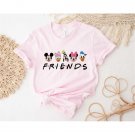 Mickey and Friends Shirt, Disney Shirt, Friends Themed Shirt, Disney Squad Shirt, Friends Disney Shi