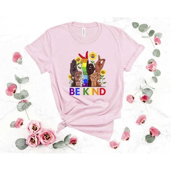 LGBT Shirt, Be Kind Shirt, Pride Month Shirt, Pride Shirt, Love Shirt, Love Is Love Shirt, Straight 