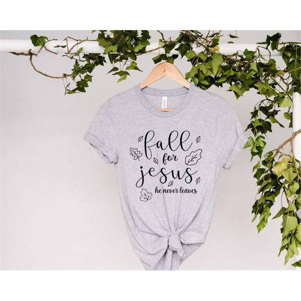 Pumpkin Shirt, Fall For Jesus Shirt, Halloween Shirt, Fall Shirt, Fall Lovers Shirt, Fall tee, Jesus