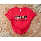 Mickey and Friends Shirt, Disney Shirt, Friends Themed Shirt, Disney Squad Shirt, Friends Disney Shi