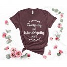 Christian Shirt, Fearfully And Wonderfully Made Shirt, Church Shirt, Forgiven Shirt, Religious Shirt