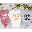 Halloween Crew Shirt, Boo Crew Shirt, Halloween Shirt, Funny Halloween Shirt, Halloween Party Shirt