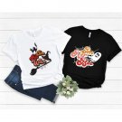 I'm Her Boo I'm His Witch Shirt, Halloween Couple Shirt, Halloween Shirt, Funny Halloween Shirt, Tri