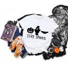 Halloween Pumpkin Shirt, Stay Spooky Shirt, Halloween Shirt, Trick Or Treat Shirt, Ghost Shirt, Funn