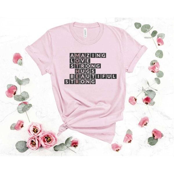 Best Mama Ever Shirt, Amazing Love Strong Hugs Beautiful Strong Mother Shirt, Best Mom Ever, Shirt f