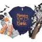 Halloween Shirt, Mama Is My Boo Shirt, Ghost Shirt, Trick Or Treat Shirt, Halloween Gifts, Funny Hal