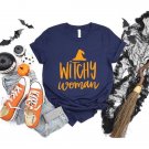 Witchy Woman Shirt, Halloween Shirt, Funny Halloween Shirt, Witch Shirt, Halloween Witch Shirt, Gift