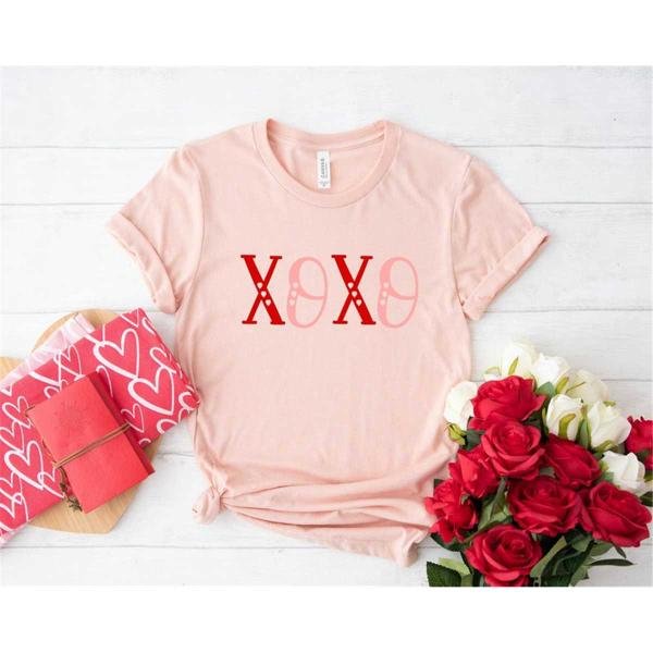 Valentines Shirt Xoxo Valentines Day Shirt Love Shirt Valentines Day