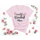Happy Mother's Day Shirt, World's Greatest Mom Shirt, Love You Mom Shirt, Shirt for Mom, Mother's Da