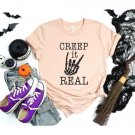 Crep It Real Shirt, Halloween Shirt, Funny Halloween Shirt, Skeleton Shirt, Halloween Witch Shirt, G