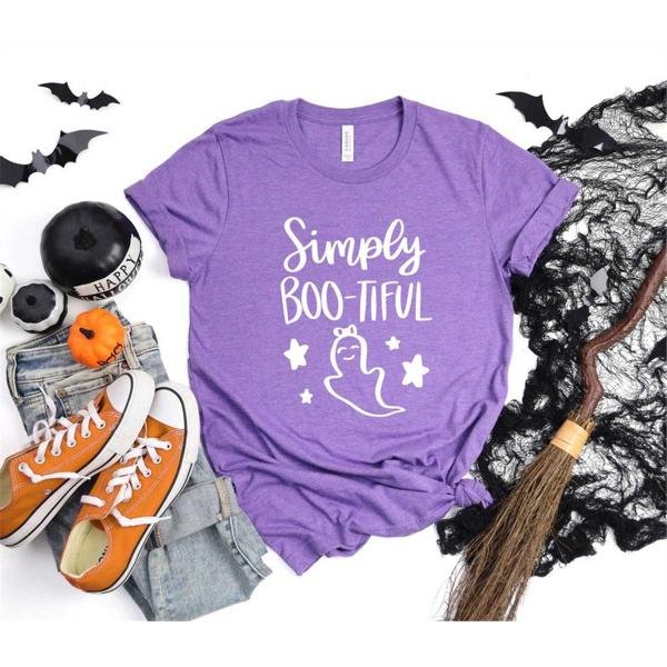 Simply Boo-Tiful, Halloween Shirt, Funny Halloween Shirt, Ghost Shirt, Halloween Boo Shirt, Gift For
