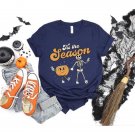 Halloween Shirt, Tis The Season Shirt, Spooky Season Shirt, Fall Shirt, Skeleton Shirt, Pumpkin Shir