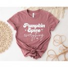 Fall Shirt, Pumpkin Spice Everything Shirt, Fall Lovers Shirt, Halloween Shirt, Pumpkin Shirt, Thank