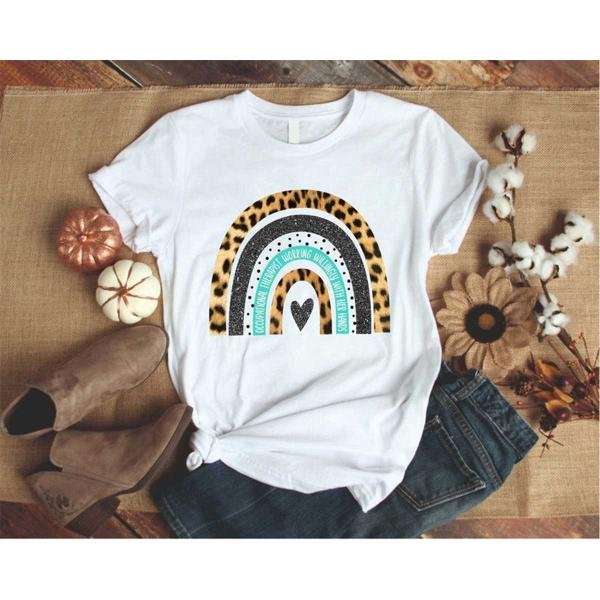 OT Shirt, Occupational Occupational Therapist Rainbow Shirt, OT Rainbow Shirt, OT Gift