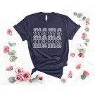 Mother's Day Shirt, Mama Shirt, Mom Leopard Shirt, Happy Mother's Day Shirt, Gift For Mothers, Mom S