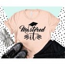 Mastered It Shirt Senior 2024 Shirt 2024 Graduation Shirt Graduate Shirt Class Of 2024 Senior Shirt