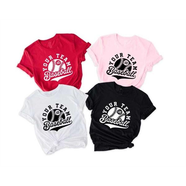 Personalzed Baseball Sweatshrt, Customzed Baseball Shrt, Game Day