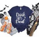 Trick Or Treat Shirt, Halloween Shirt, Funny Halloween Shirt, Ghost Shirt, Halloween Boo Shirt, Gift
