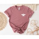 Ribbon With Wings Shirt Cancer Shirt Breast Cancer Shirt Cancer Awareness Shirt Strong Women Cancer 