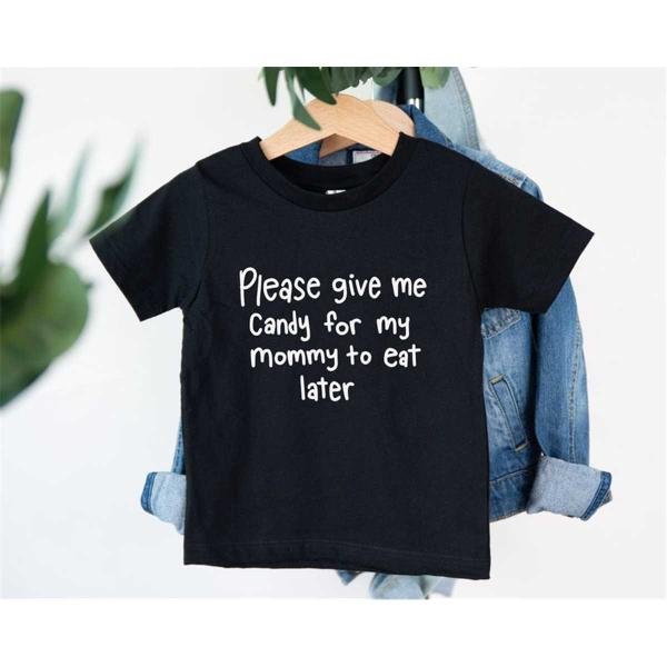 Halloween Shirt, Please Give Me Candy Shirt, Halloween Candy Shirt, Trick Or Treat Shirt, Halloween 