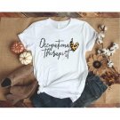 OT Leopard Shirt, Occupational OT Shirt, Occupational Therapist Leopard Shirt, OT Gift